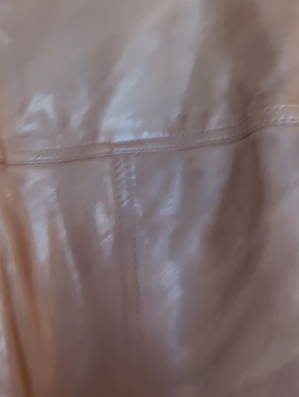 Marc New York Brown Leather Bomber Jacket with Zip Pockets - Picture 8 of 14